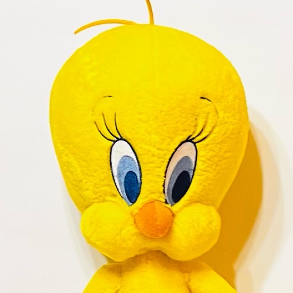 Aurora Tweety Bird Plush - Picture 13 of 13